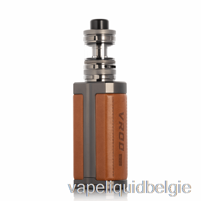 Vape België Aspire Vrod 200w Starterkit Retro Bruin